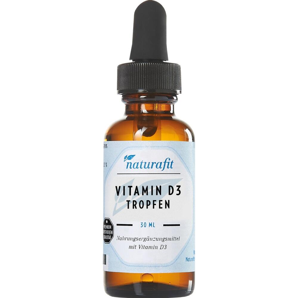 NATURAFIT Vitamin D3 800 I.E. Tropfen