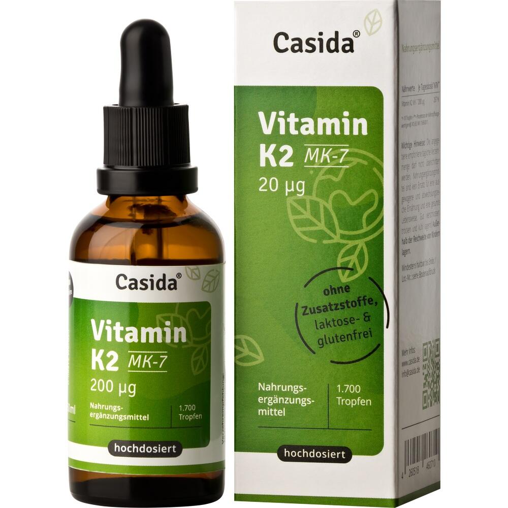 VITAMIN K2 TROPFEN MK7 vegan