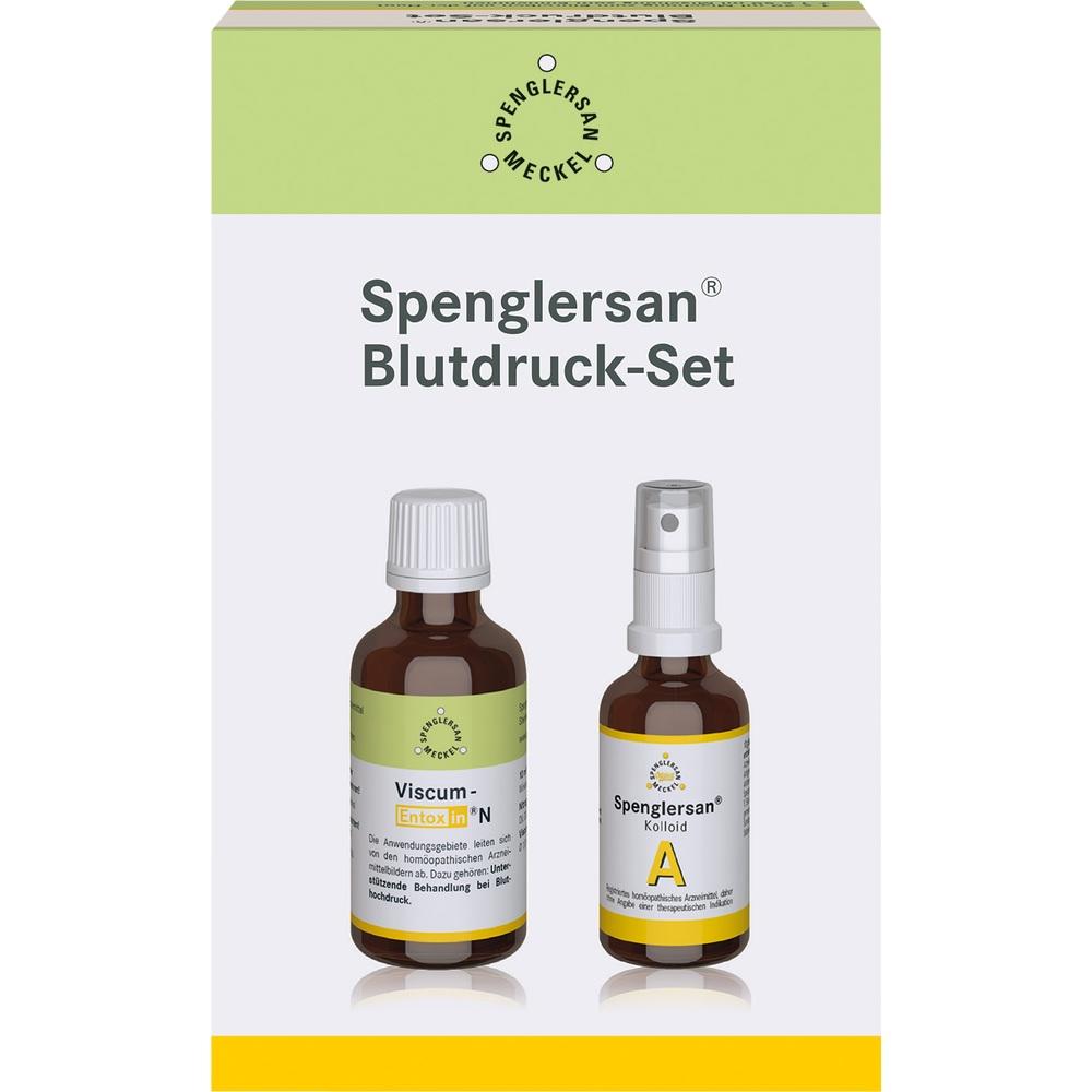 SPENGLERSAN Blutdruck-Set 20+50 ml