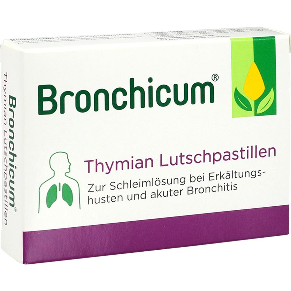 BRONCHICUM Thymian Lutschpastillen