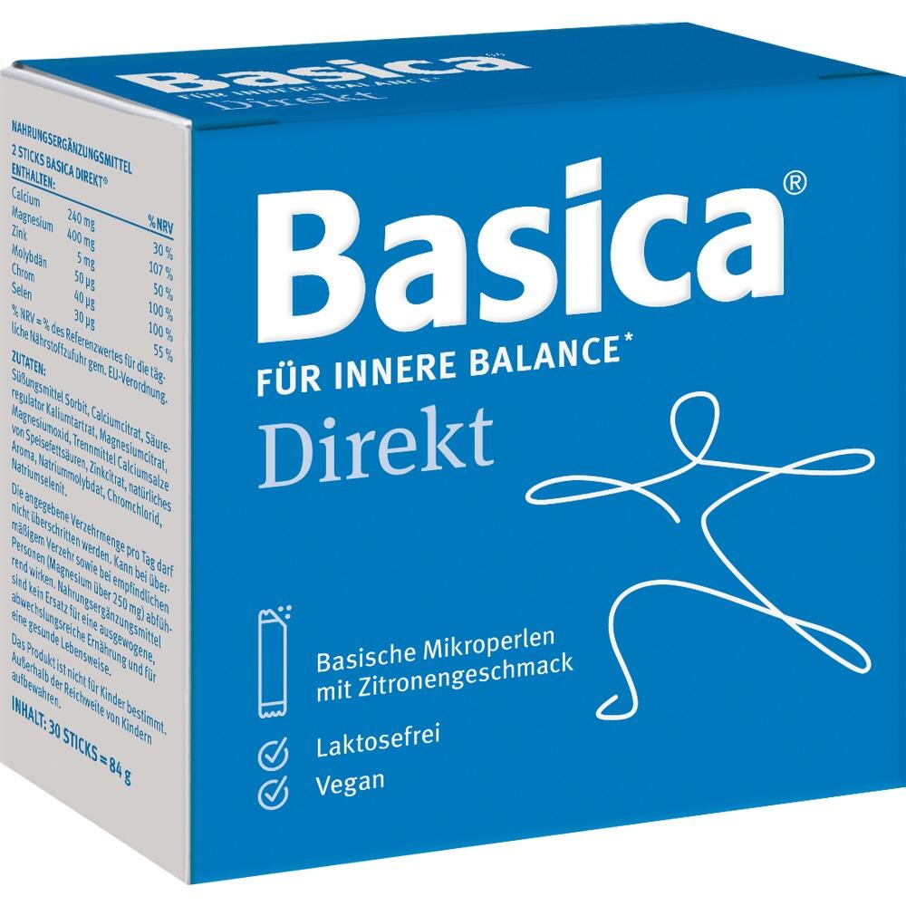 BASICA direkt basische Mikroperlen