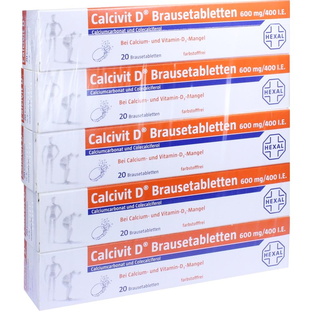 CALCIVIT D Brausetabletten