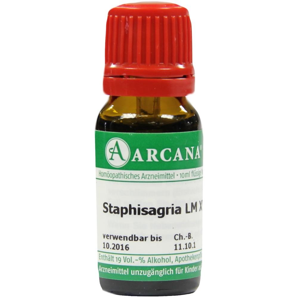 STAPHISAGRIA LM 18 Dilution