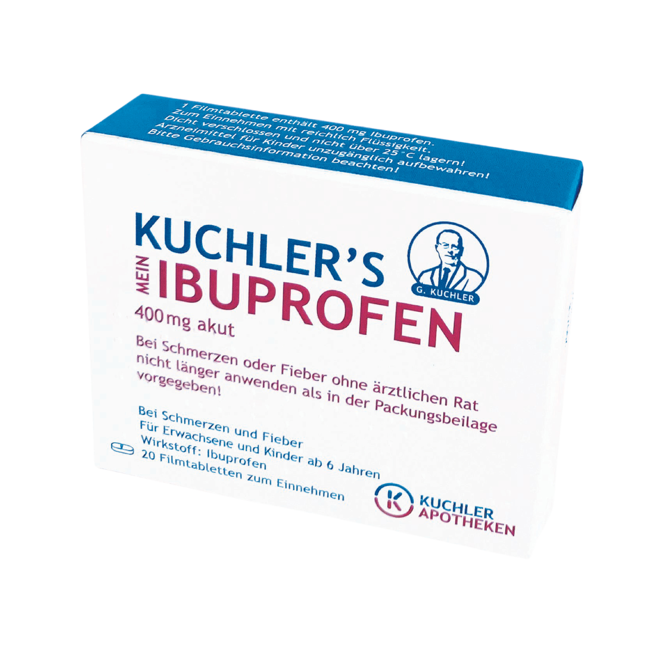 Kuchlers MEIN IBUPROFEN 400 mg akut Filmtabletten