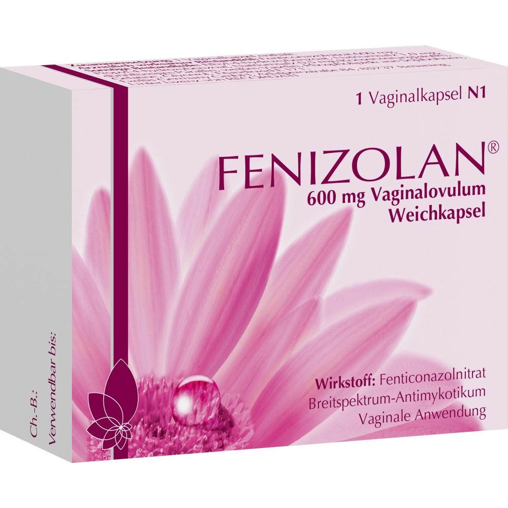 FENIZOLAN 600 mg Vaginalovula