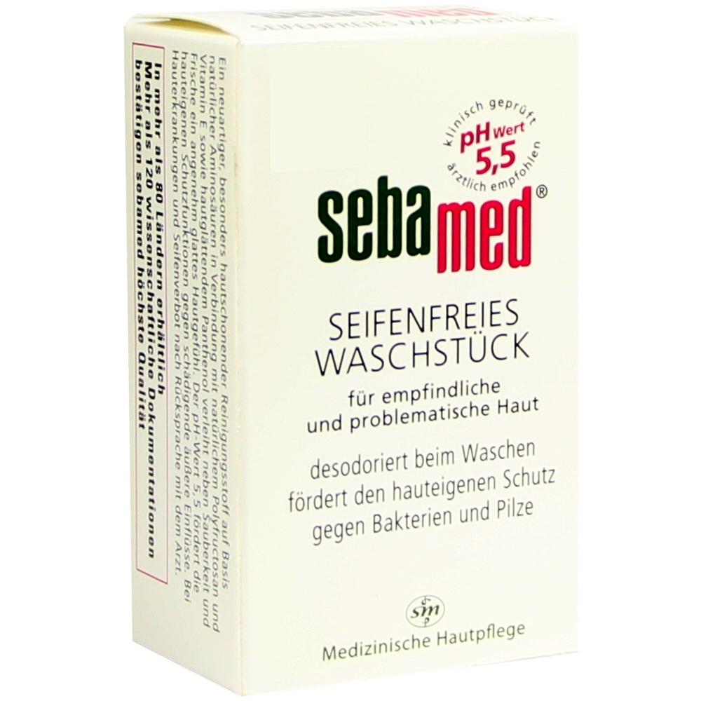 SEBAMED seifenfreies Waschstück