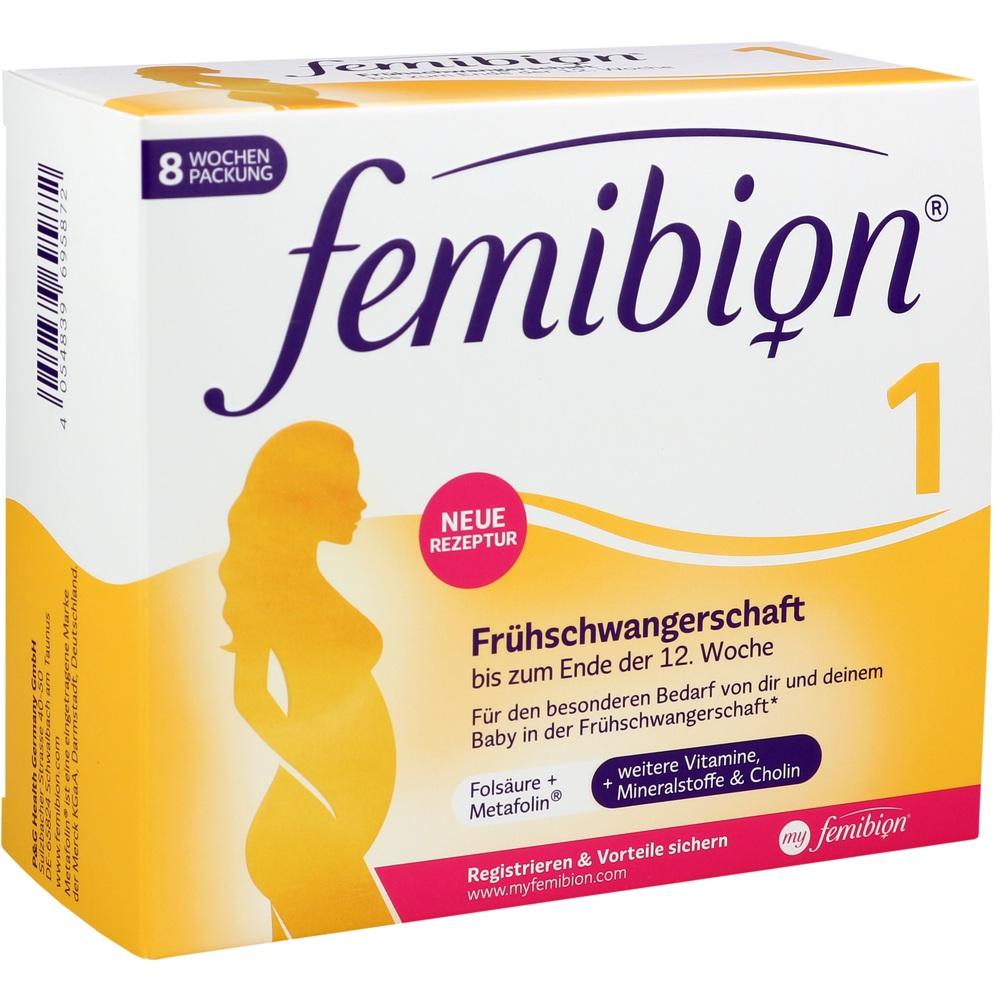 FEMIBION 1 Frühschwangerschaft Tabletten