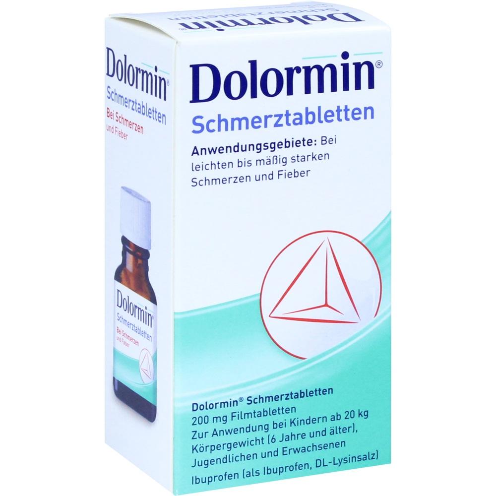 DOLORMIN Filmtabletten