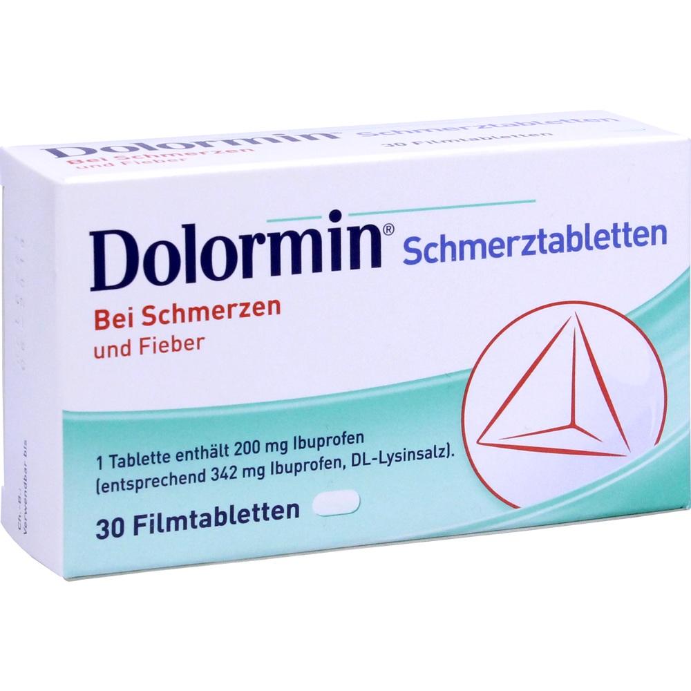 DOLORMIN Filmtabletten