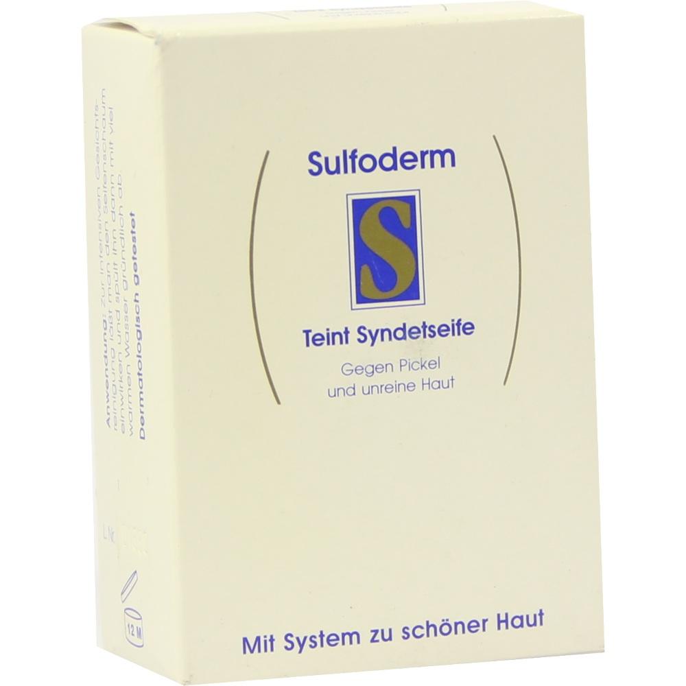 SULFODERM S Teint Syndets