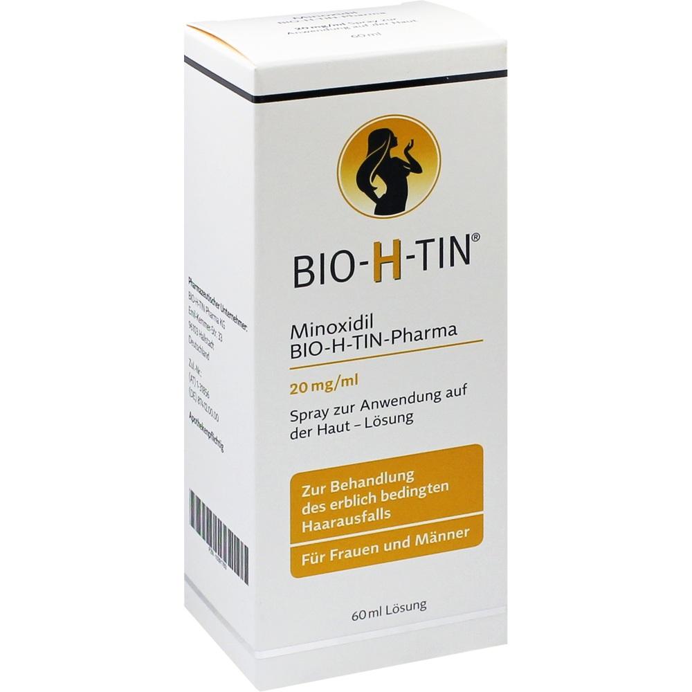 MINOXIDIL BIO-H-TIN Pharma 20 mg/ml Spray Lsg.