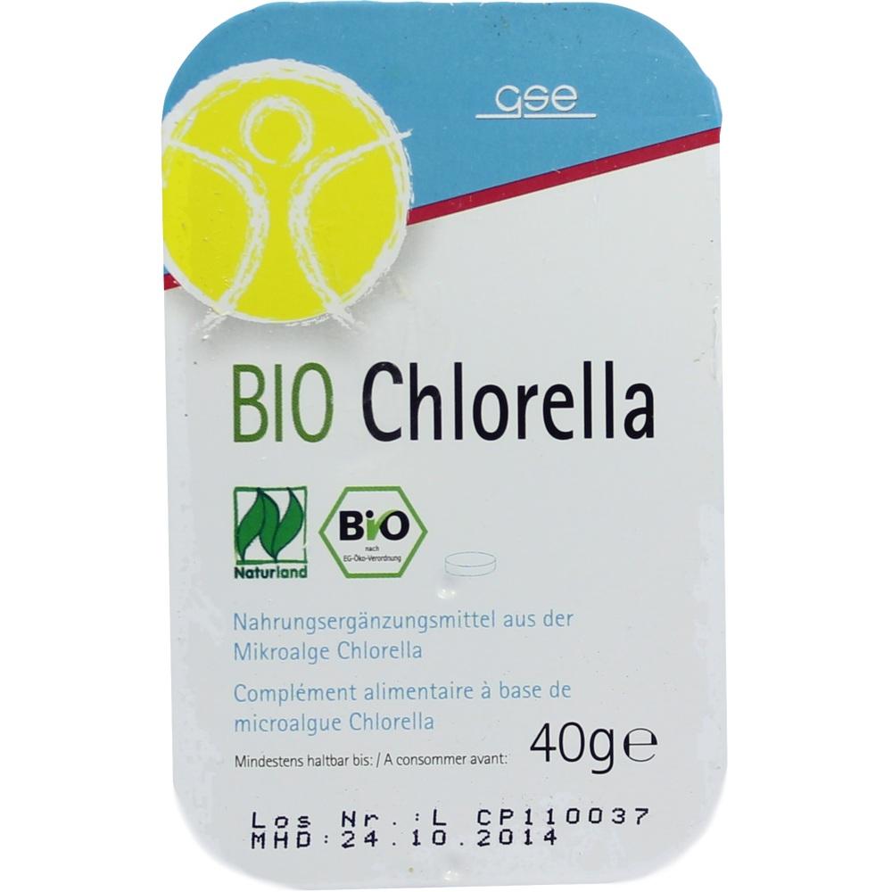 een Verlenen factor GSE Chlorella 500 mg Bio Naturland Tabletten | 05386004