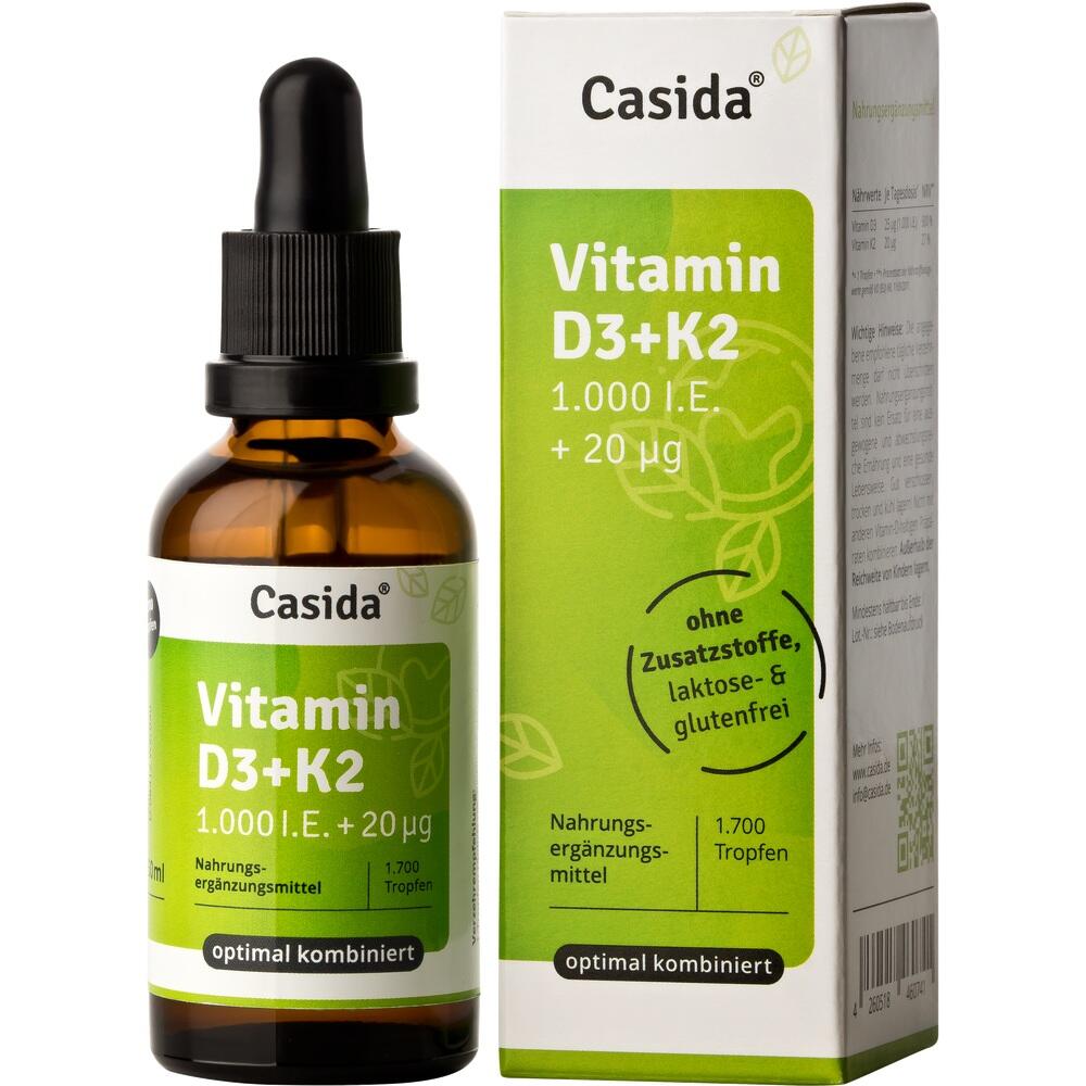 VITAMIN D3 K2 Tropfen