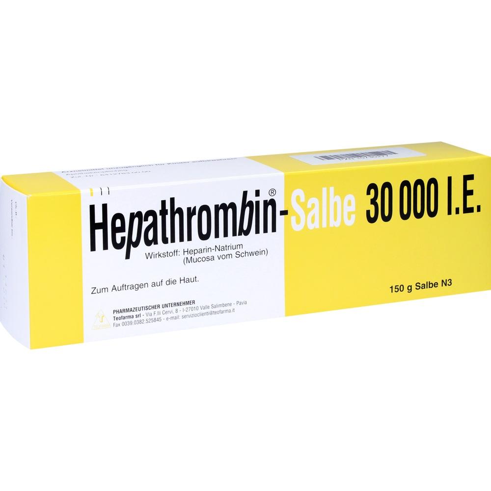 HEPATHROMBIN Salbe 30.000