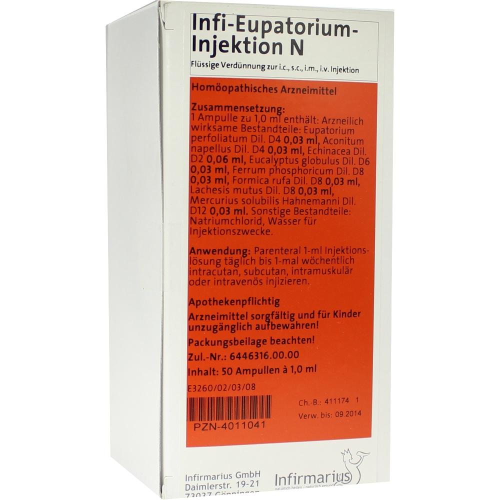 INFI EUPATORIUM Injektion N