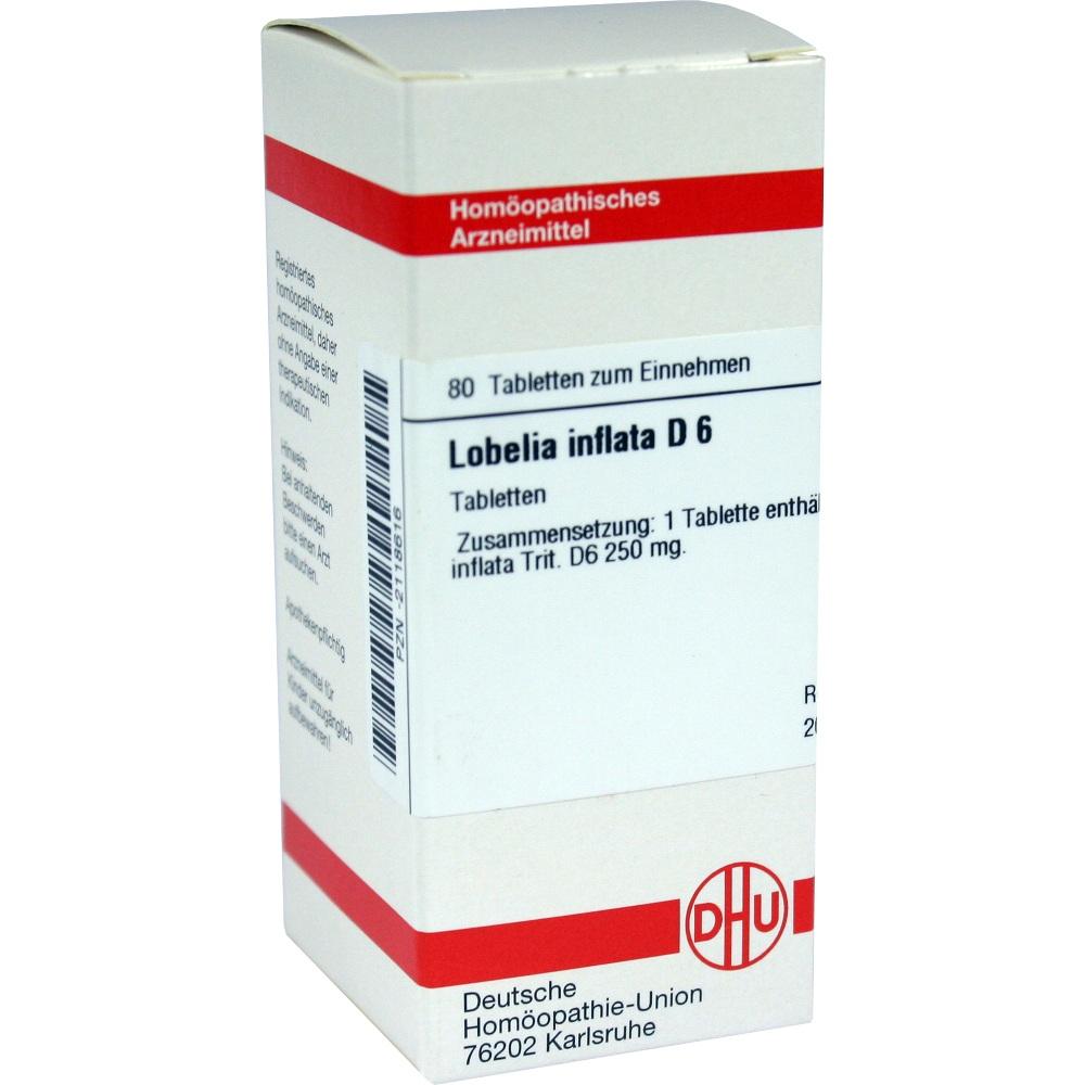 LOBELIA INFLATA D 6 Tabletten