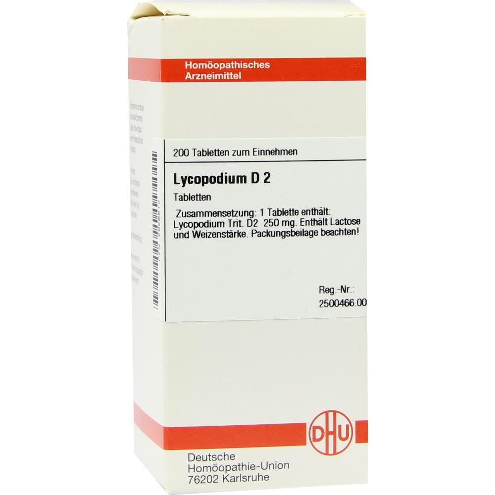 LYCOPODIUM D 2 Tabletten