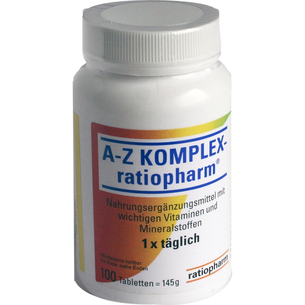 A-Z Komplex-ratiopharm Tabletten