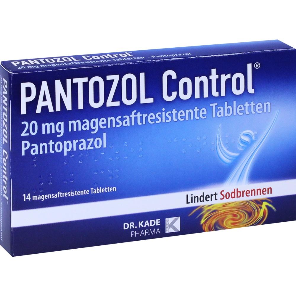 PANTOZOL Control 20 mg magensaftres.Tabletten