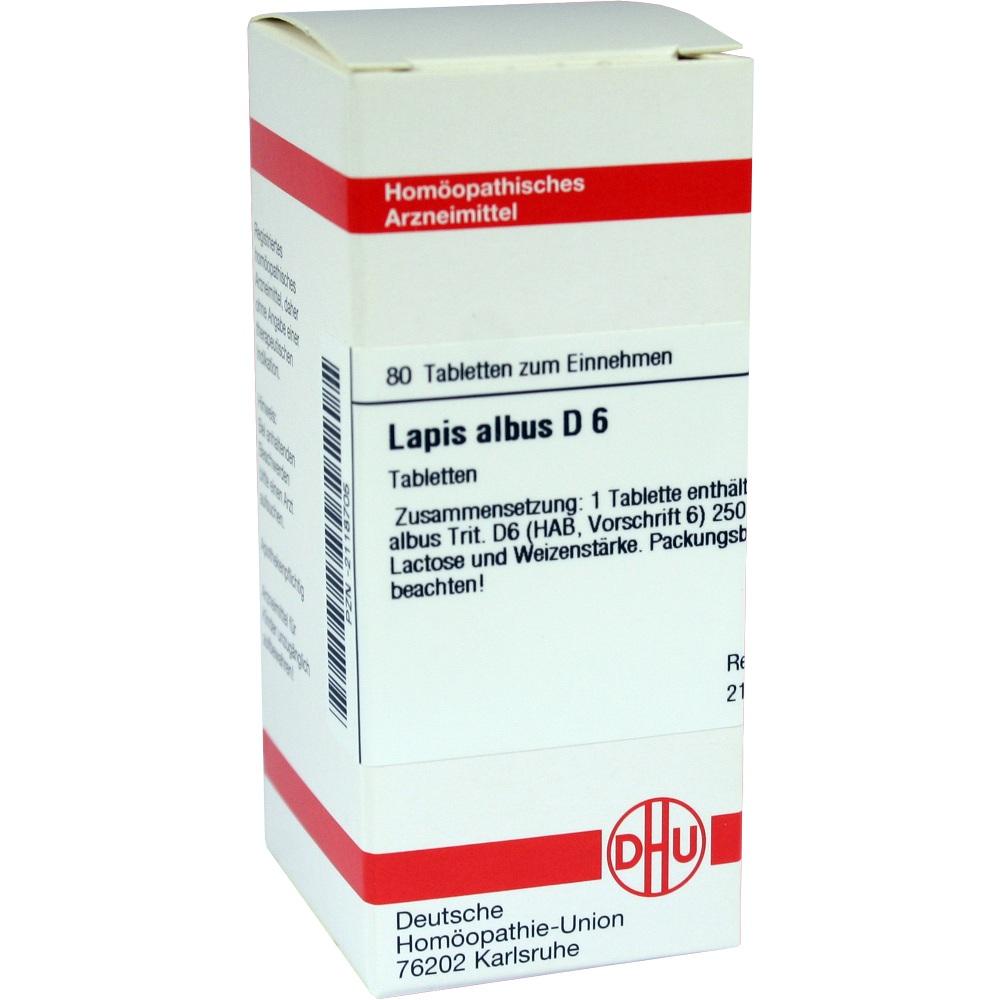 LAPIS ALBUS D 6 Tabletten