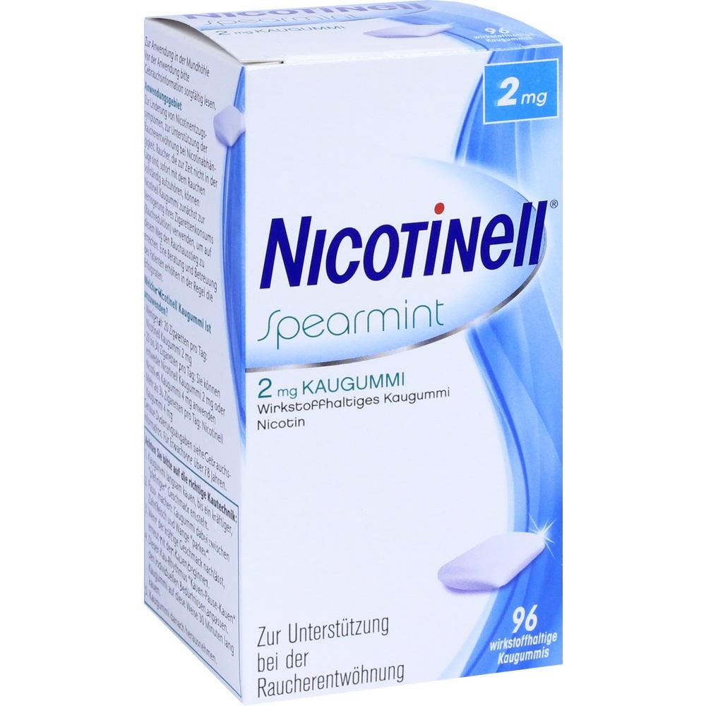 NICOTINELL Kaugummi Spearmint 2 mg