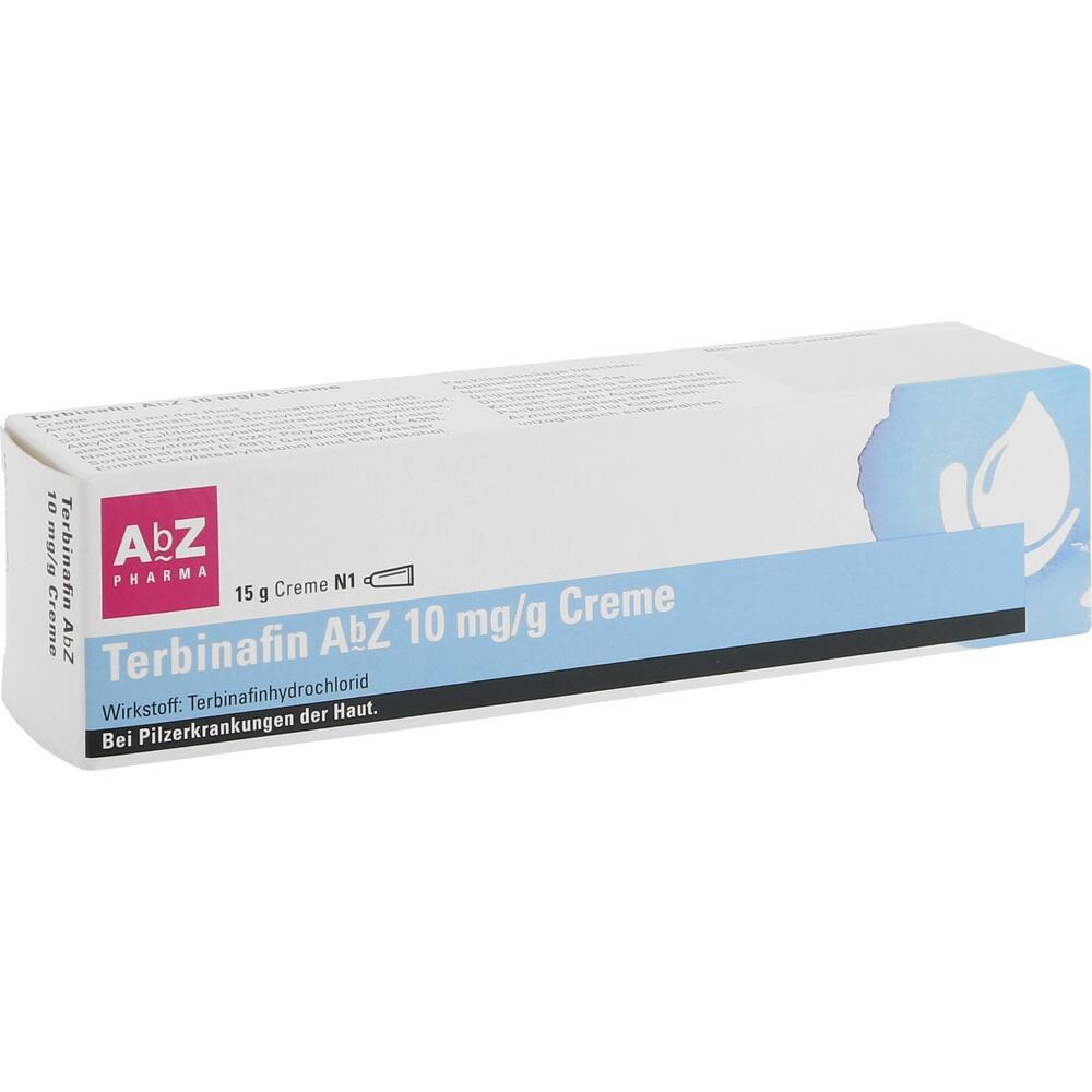 TERBINAFIN AbZ 10 mg/g Creme