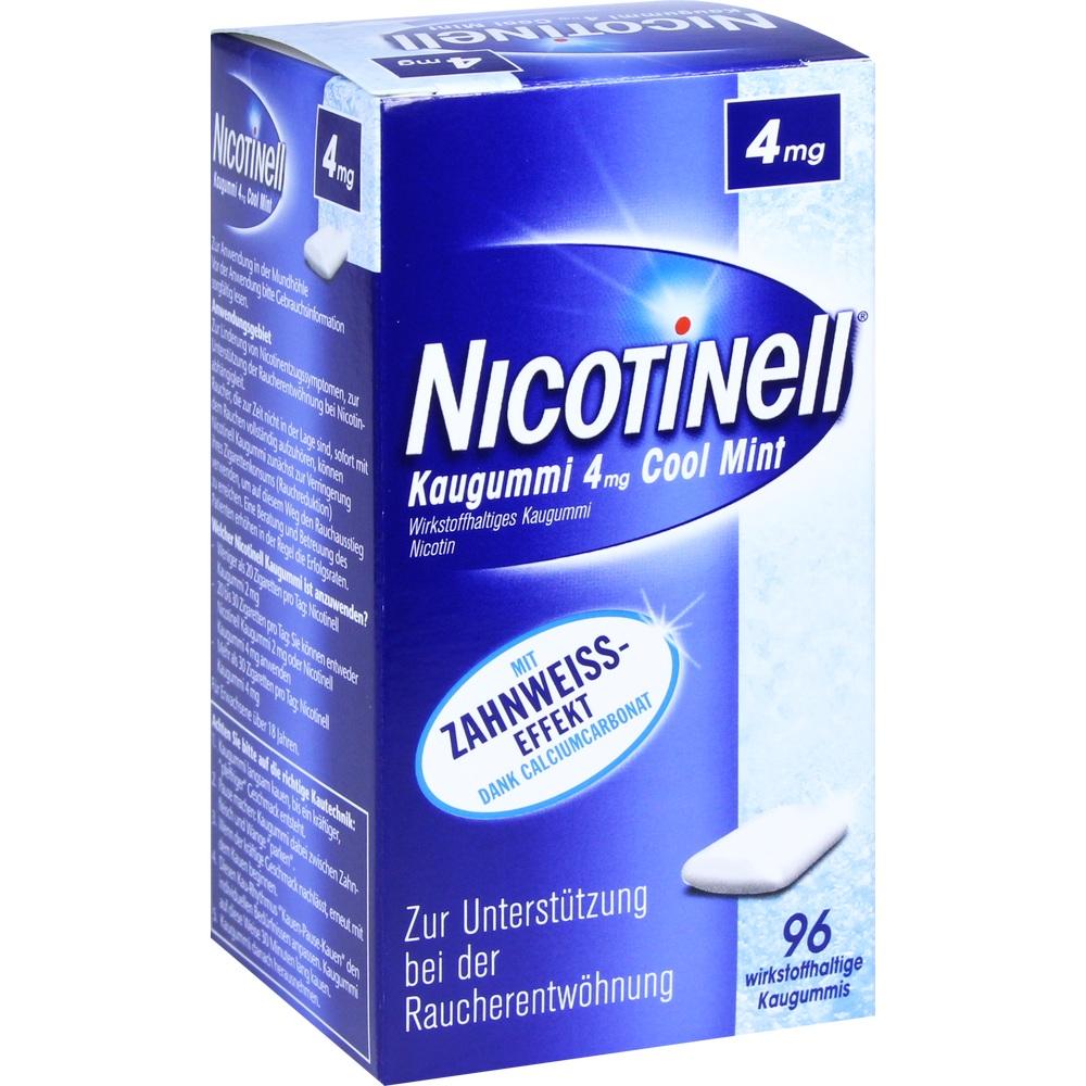 NICOTINELL Kaugummi Cool Mint 4 mg