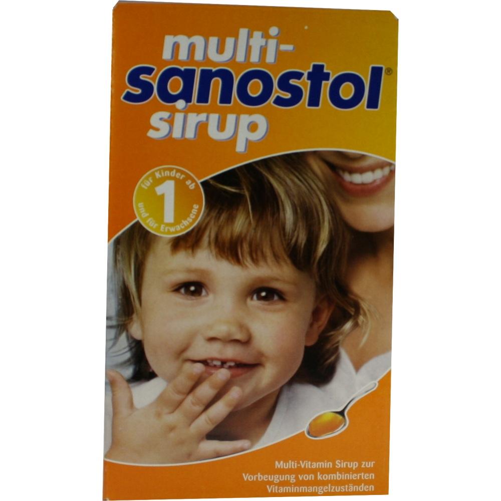 MULTI SANOSTOL Sirup