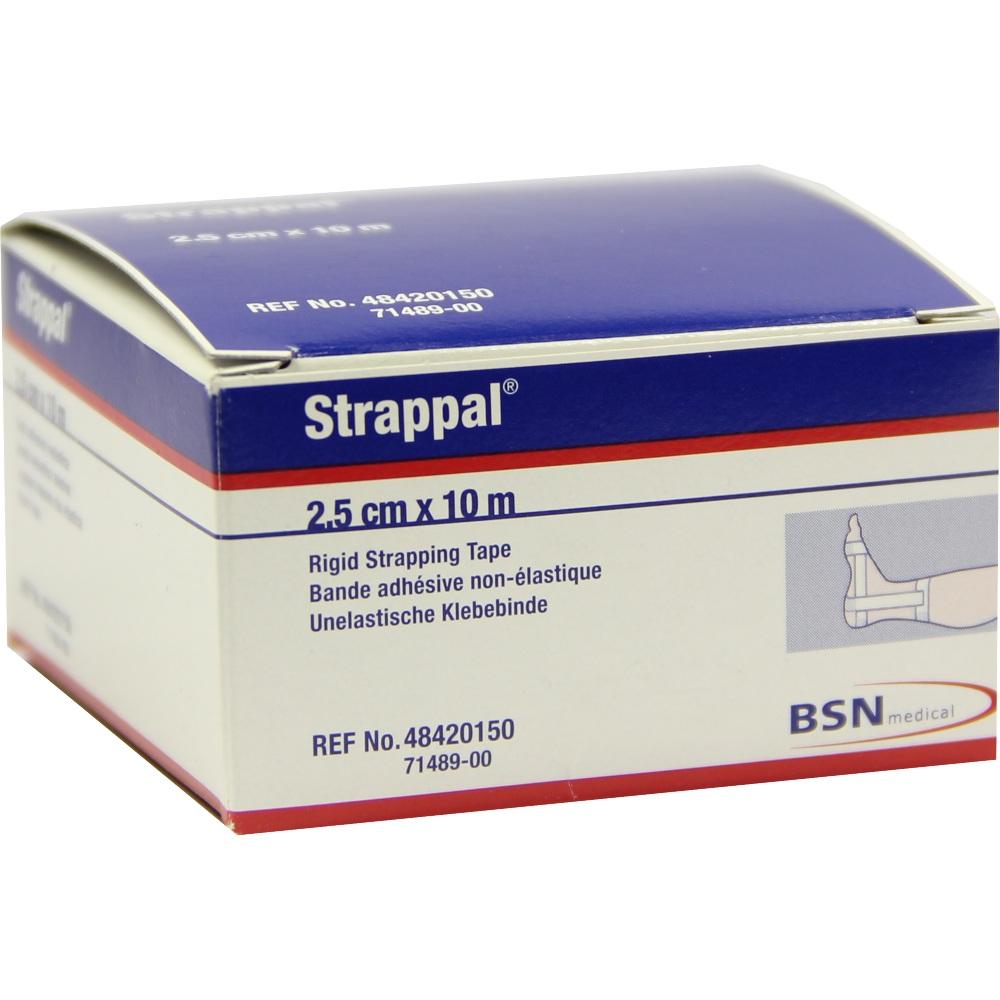 STRAPPAL Tapeverband 2,5 cmx10 m