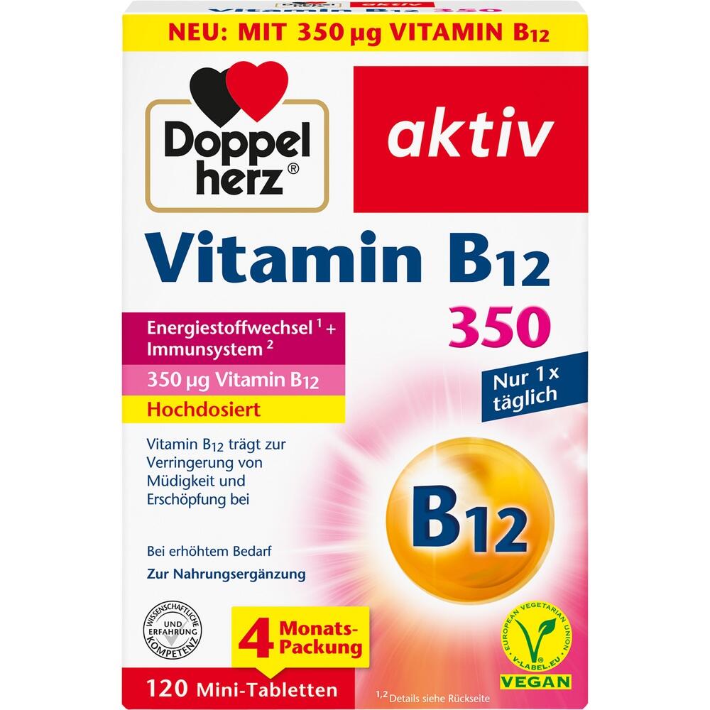 Doppelherz Vitamin B12 350 Tabletten 17198638