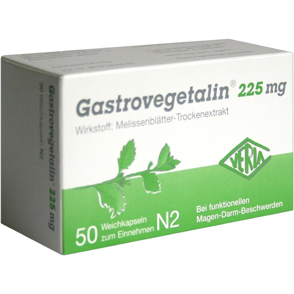 GASTROVEGETALIN 225 mg Weichkapseln