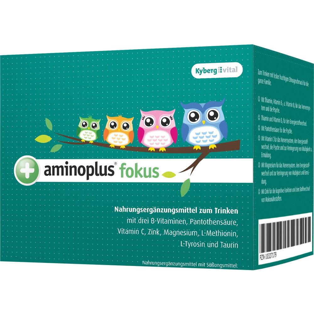 AMINOPLUS fokus Trinkampullen