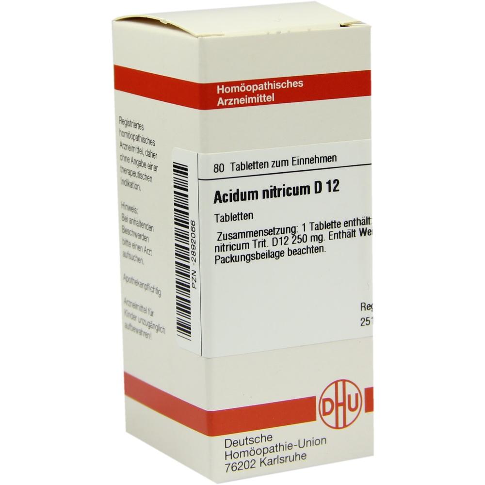 ACIDUM NITRICUM D 12 Tabletten