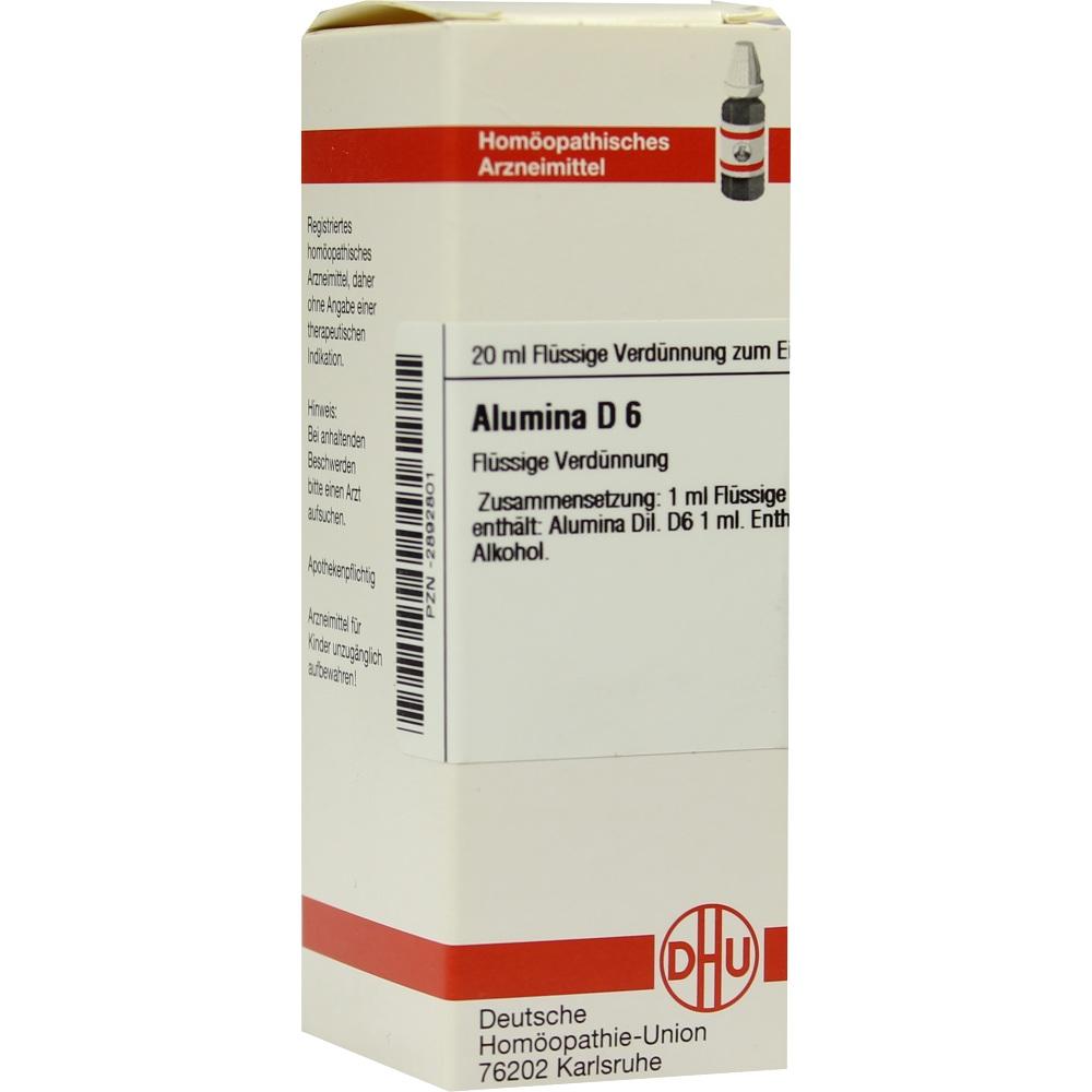 ALUMINA D 6 Dilution