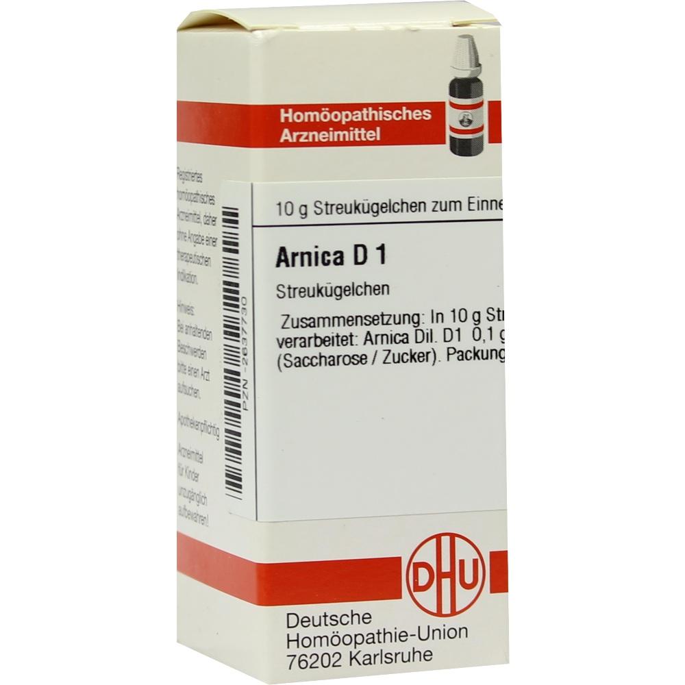 ARNICA D 1 Globuli