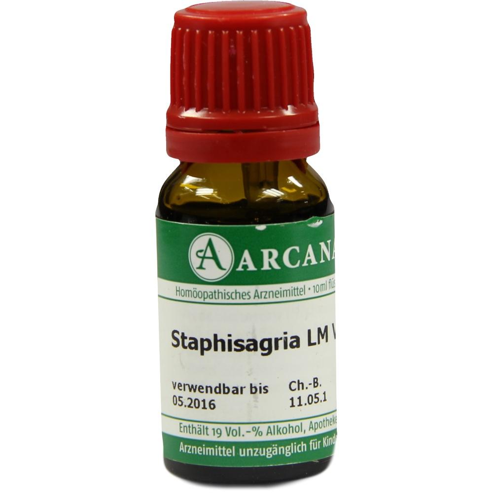 STAPHISAGRIA LM 6 Dilution