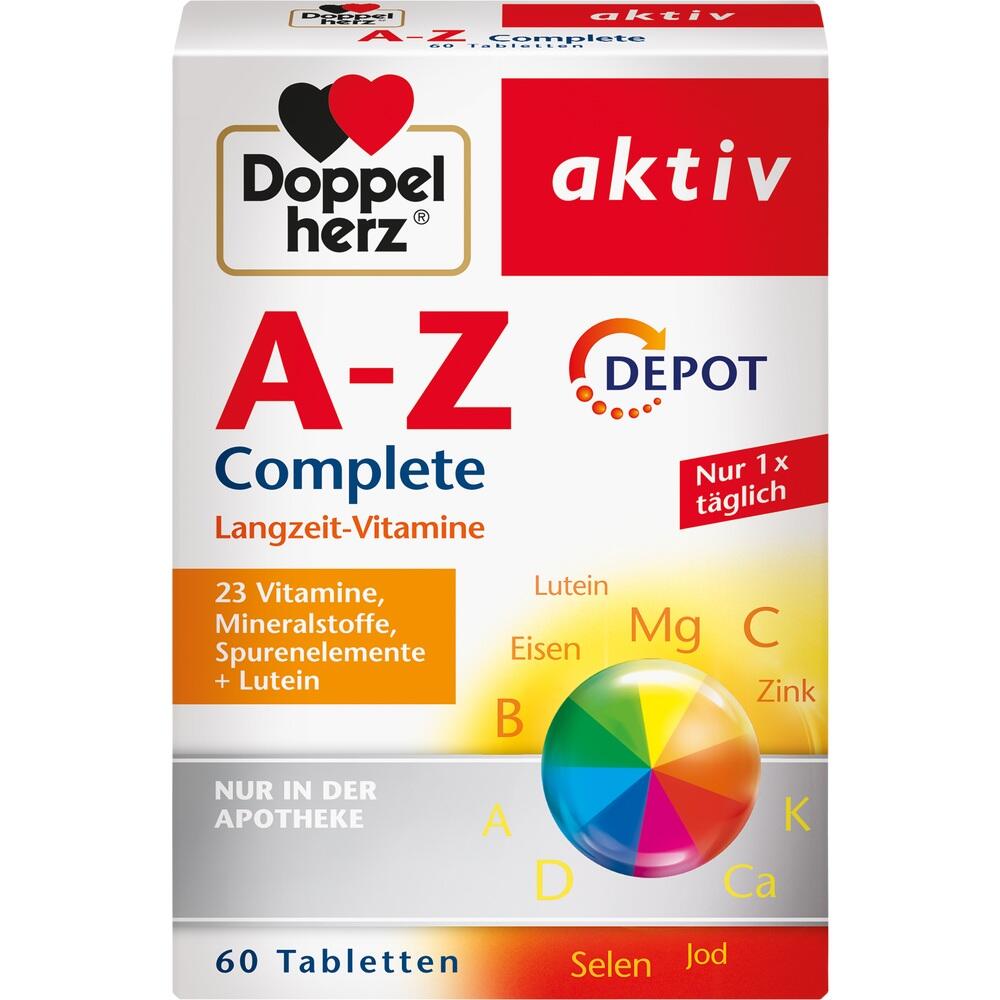 DOPPELHERZ A-Z Depot Tabletten