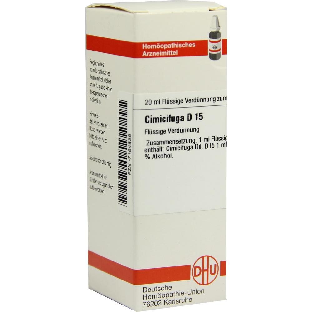 CIMICIFUGA D 15 Dilution