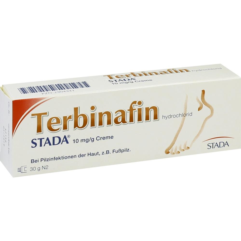 TERBINAFINHYDROCHLORID STADA 10 mg/g Creme