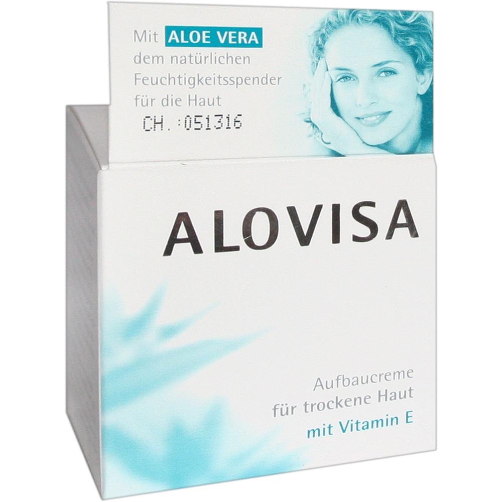 ALOVISA Aufbaucreme f.trockene Haut