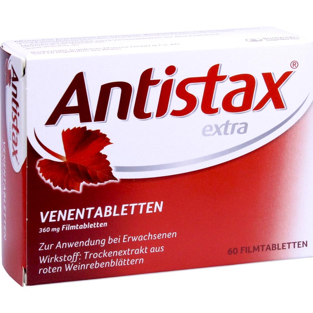 ANTISTAX extra Venentabletten