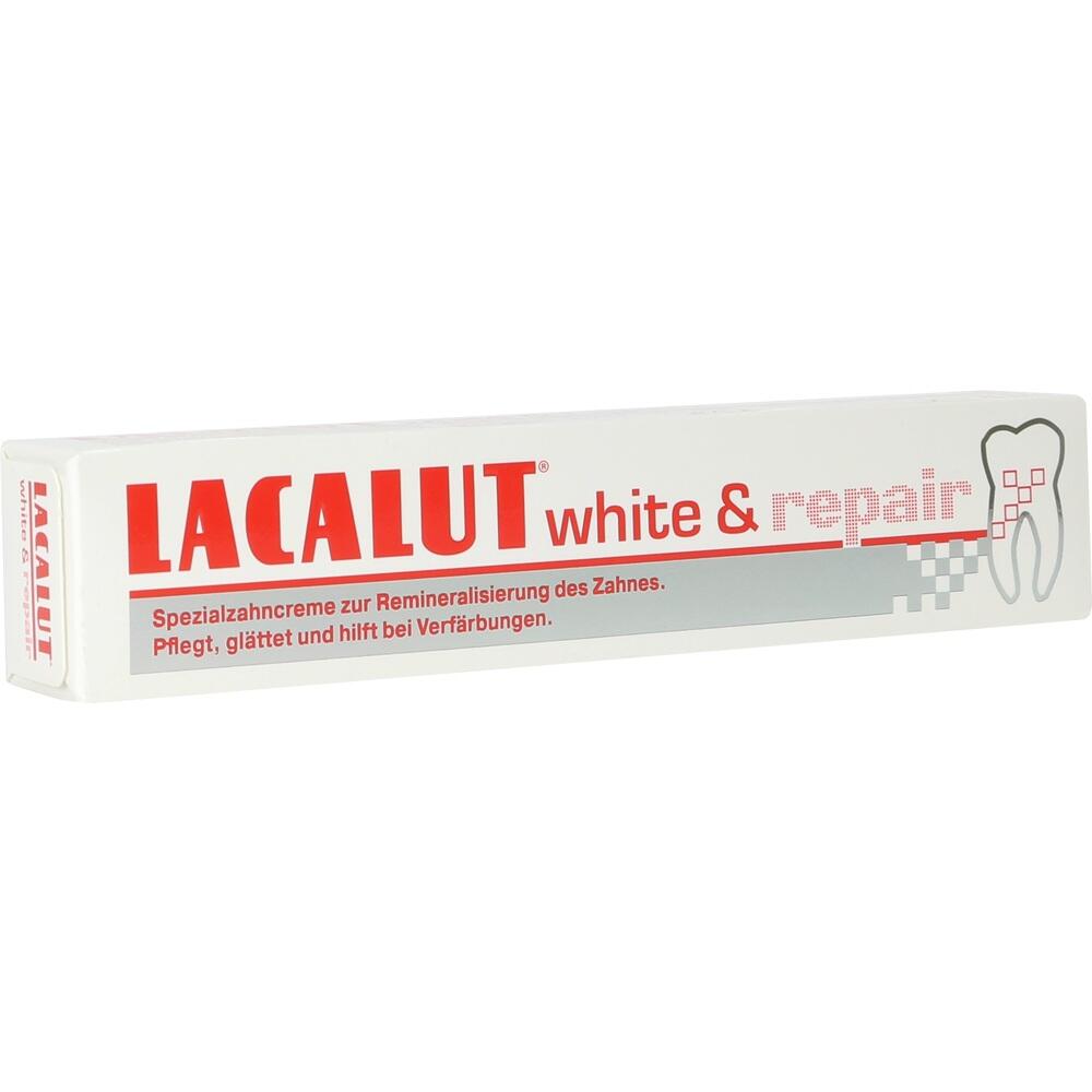 LACALUT white & repair Zahncreme