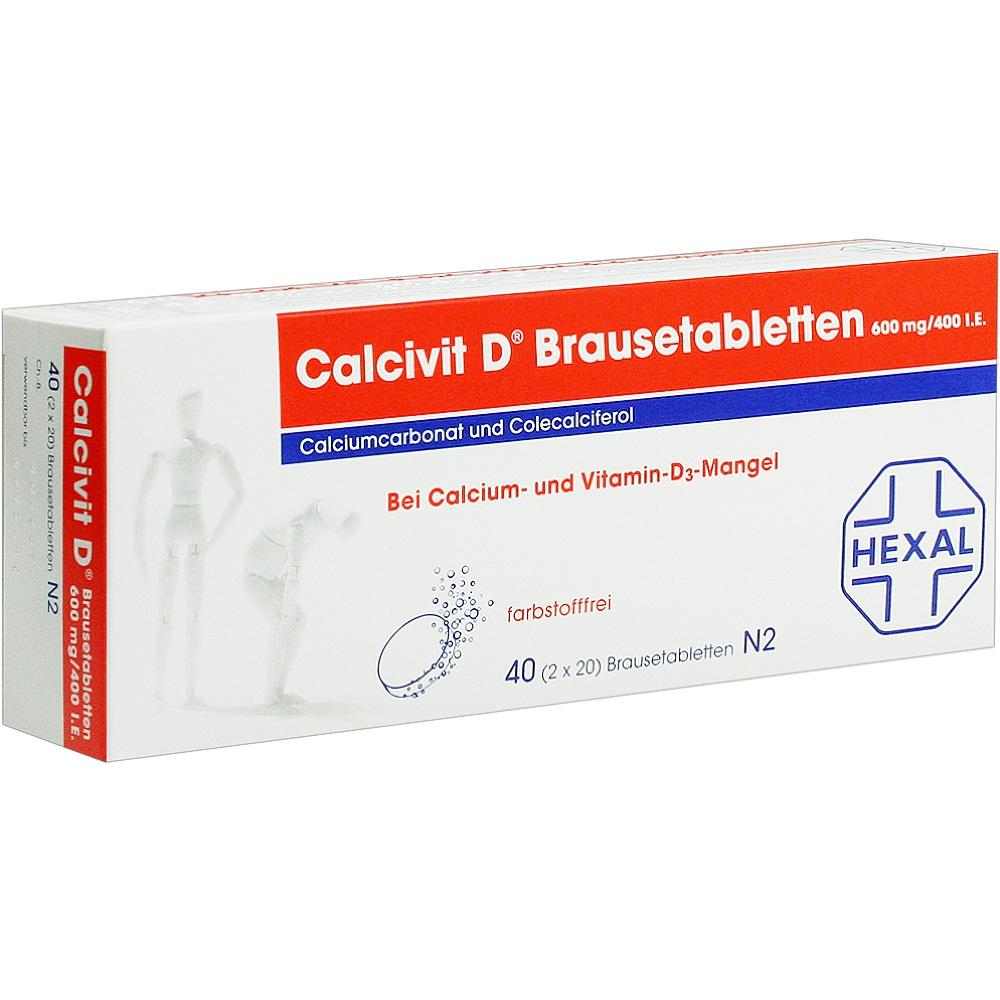 CALCIVIT D Brausetabletten