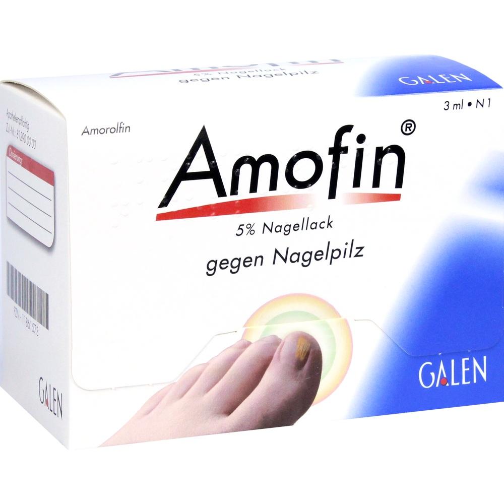 AMOFIN 5% Nagellack