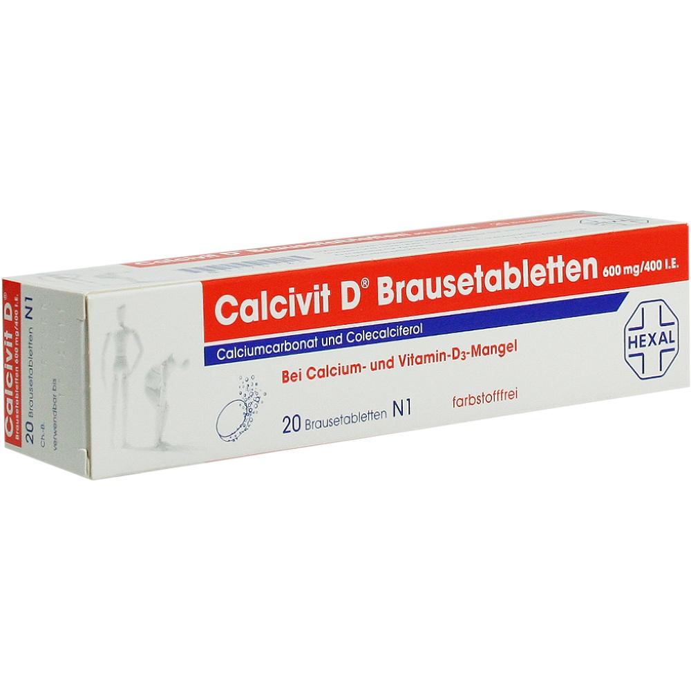 CALCIVIT D Brausetabletten