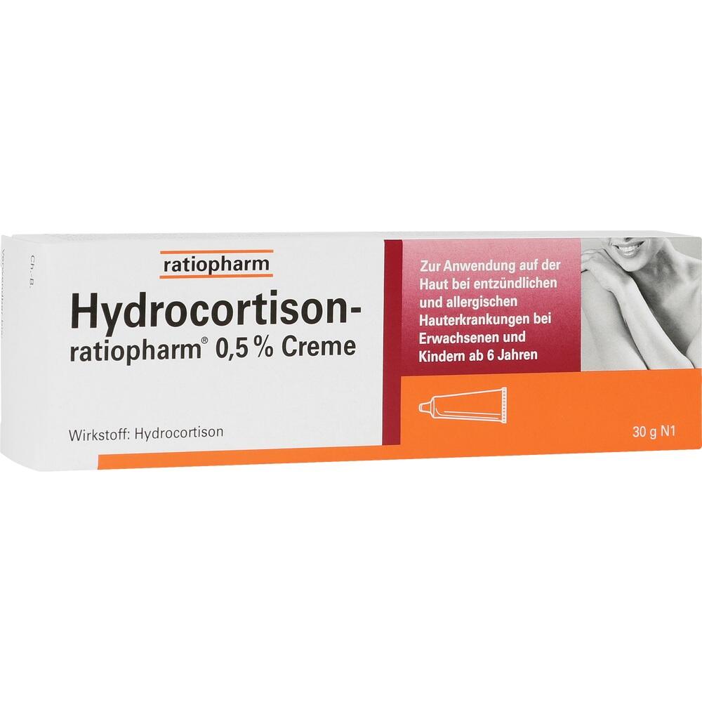 HYDROCORTISON-ratiopharm 0,5% Creme