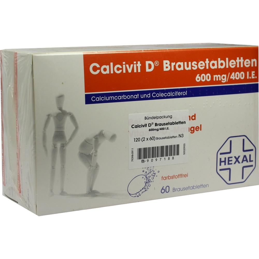 CALCIVIT D Brausetabletten