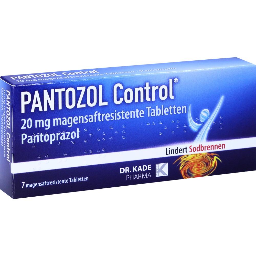 PANTOZOL Control 20 mg magensaftres.Tabletten