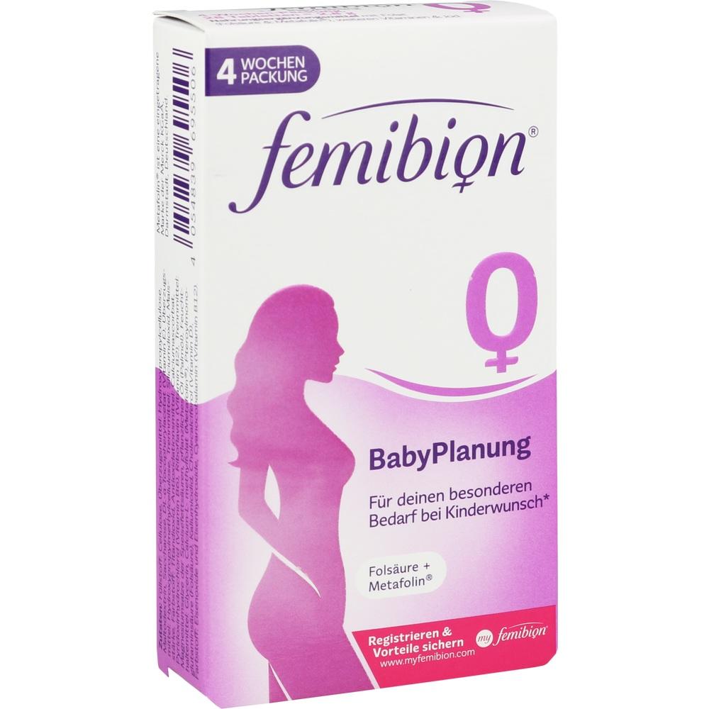 FEMIBION 0 Babyplanung Tabletten