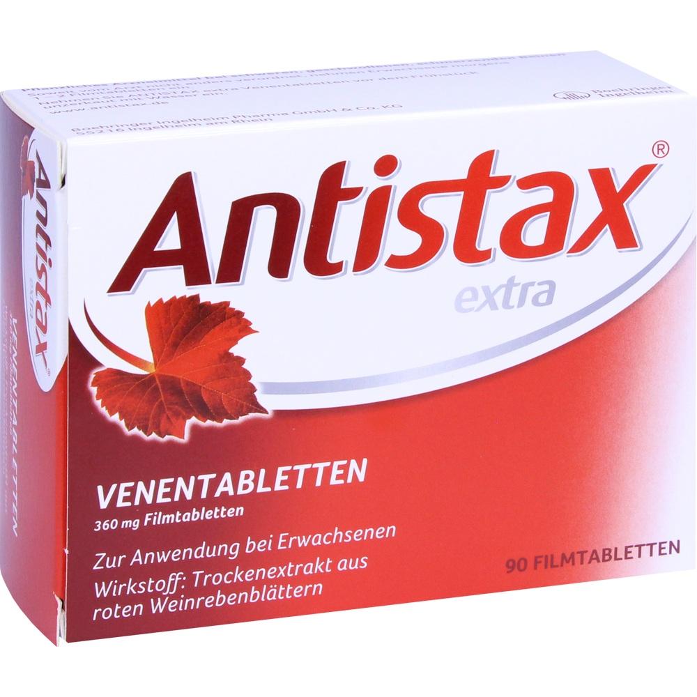 ANTISTAX extra Venentabletten